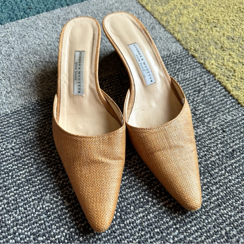 Stubs and wootton palm beach 9.5